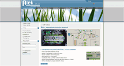 Desktop Screenshot of alek.cz