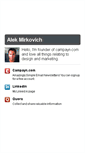 Mobile Screenshot of alek.com